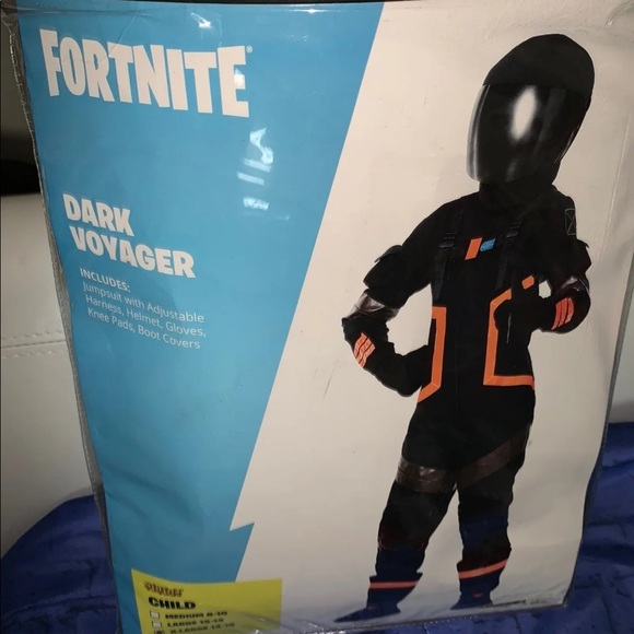 Fortnite- Dark Voyager Costume - Picture 2 of 8